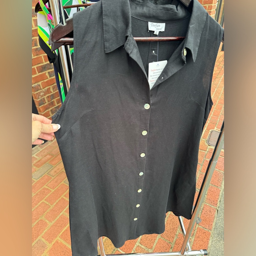 Toofan sleepless, black dress